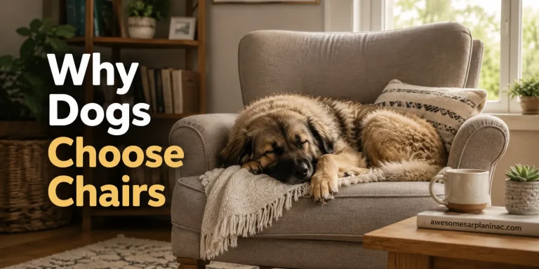 Dog sleeping comfortably on a soft indoor chair
